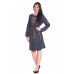 Embroidered dress "Pava"