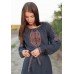 Embroidered dress "Pava"