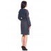 Embroidered dress "Pava"