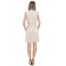 Embroidered dress "Milk Shade"