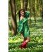 Embroidered dress "Spring Dream"