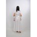 Embroidered dress "Luxurious Petrykivka 2"