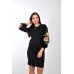 Embroidered dress "Sweet Malves"