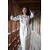 Embroidered dress "Crafted Gift 2"