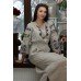 Embroidered dress "Crafted Gift 2"