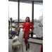 Embroidered dress "Passionate 2"