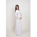 Handmade embroidered wedding dress "Magic Wedding"