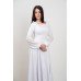 Handmade embroidered wedding dress "Magic Wedding"