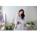 Handmade embroidered wedding dress "Magic Wedding"