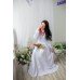 Handmade embroidered wedding dress "Magic Wedding"