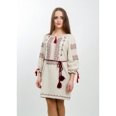 Embroidered dress "Teenager"