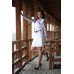 Embroidered dress "Neo Borshchivka"