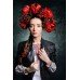 Embroidered dress "Neo Borshchivka"