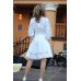 Embroidered dress "Lacy Daisy"