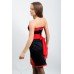 Embroidered dress "Heartbreaker"