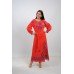 Embroidered dress "Maharani"