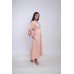 Embroidered dress "Baby Pink"