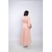 Embroidered dress "Baby Pink"