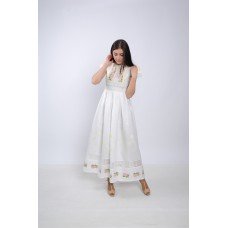 Embroidered dress "Spring Lace"