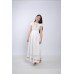 Embroidered dress "Spring Lace"