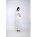 Embroidered dress "Spring Lace"