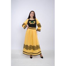Embroidered dress "Gypsy Style"