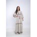 Embroidered dress "Passionate Boho"