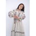 Embroidered dress "Passionate Boho"