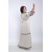 Embroidered dress "Passionate Boho"