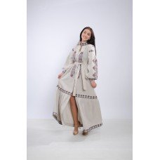 Embroidered dress "Passionate Boho"