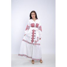 Embroidered dress "Pure Boho"