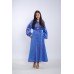 Embroidered dress "Mysterious Boho"