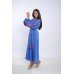 Embroidered dress "Mysterious Boho"