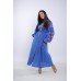 Embroidered dress "Mysterious Boho"