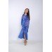 Embroidered dress "Mysterious Boho"