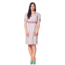 Embroidered dress "Street Style"