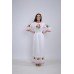 Embroidered dress "Maxi Poppies"