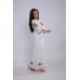 Embroidered dress "Maxi Poppies"