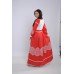 Embroidered dress "Bright Queen"