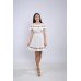Embroidered dress "Summer Whisper"