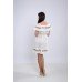 Embroidered dress "Summer Whisper"