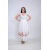 Embroidered dress "Cherry Bloom"