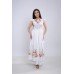 Embroidered dress "Cherry Bloom"