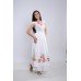 Embroidered dress "Cherry Bloom"
