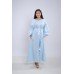 Embroidered dress "Rain Drop"