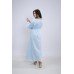 Embroidered dress "Rain Drop"
