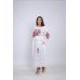 Embroidered dress "Boho Show"