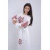 Embroidered dress "Boho Show"
