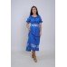 Embroidered wedding dress "Embroidered Marvel"