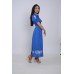 Embroidered wedding dress "Embroidered Marvel"